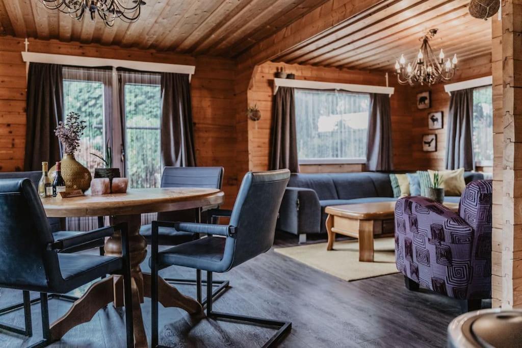 Cosy And Romantic Forest House Met Sauna Op De Veluwe Putten Exteriér fotografie