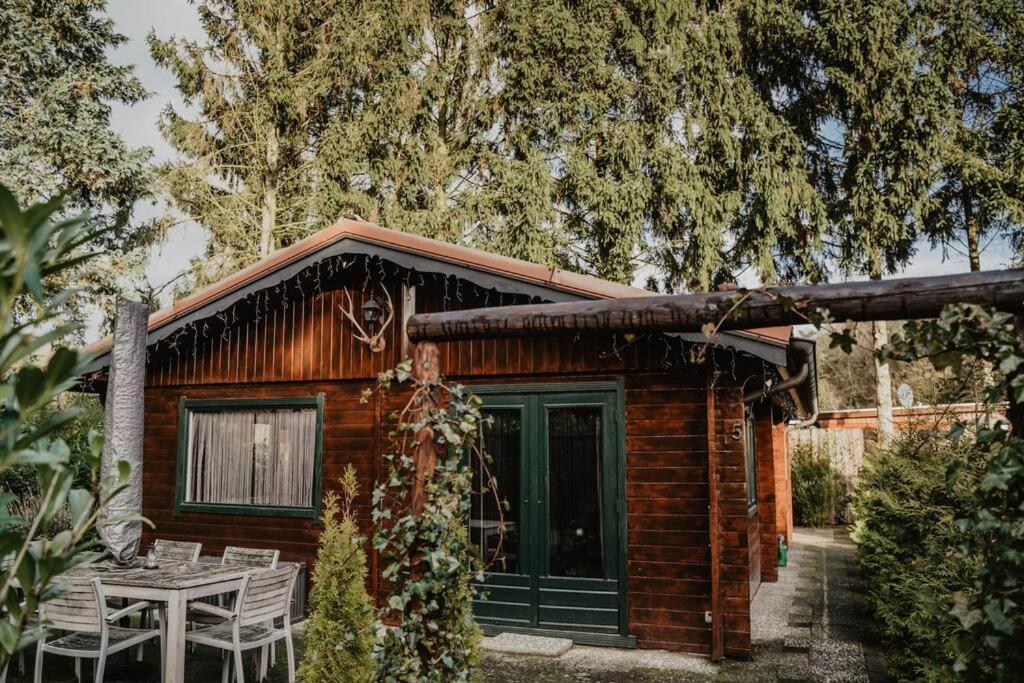 Cosy And Romantic Forest House Met Sauna Op De Veluwe Putten Exteriér fotografie