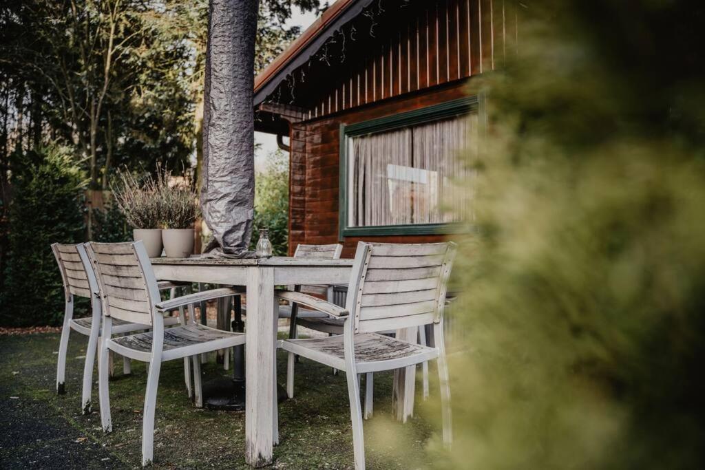Cosy And Romantic Forest House Met Sauna Op De Veluwe Putten Exteriér fotografie