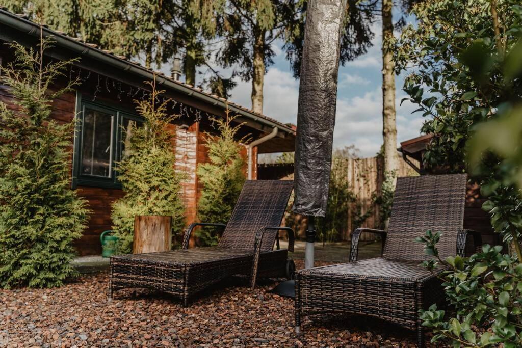 Cosy And Romantic Forest House Met Sauna Op De Veluwe Putten Exteriér fotografie