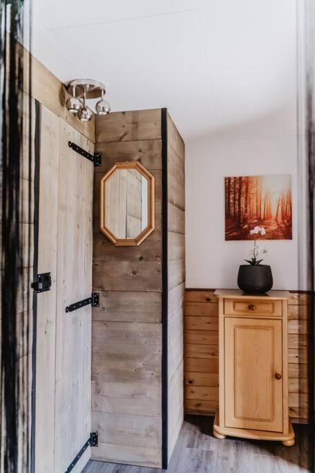 Cosy And Romantic Forest House Met Sauna Op De Veluwe Putten Exteriér fotografie