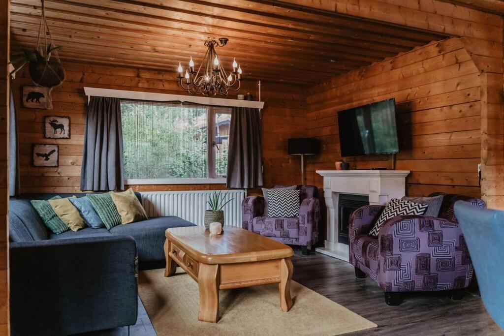 Cosy And Romantic Forest House Met Sauna Op De Veluwe Putten Exteriér fotografie