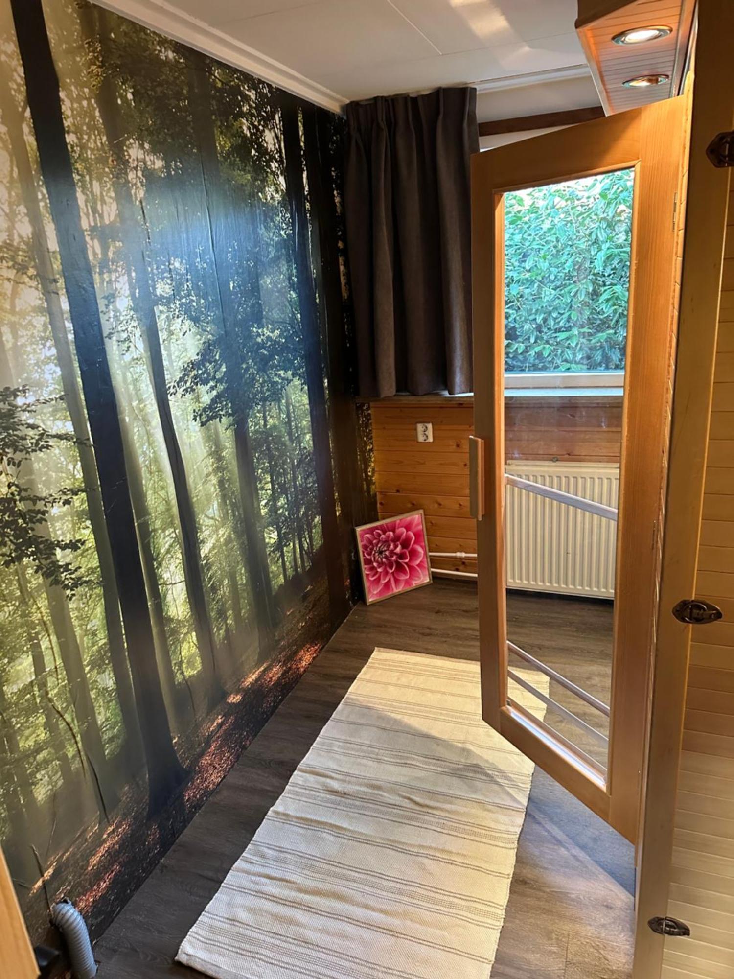 Cosy And Romantic Forest House Met Sauna Op De Veluwe Putten Exteriér fotografie