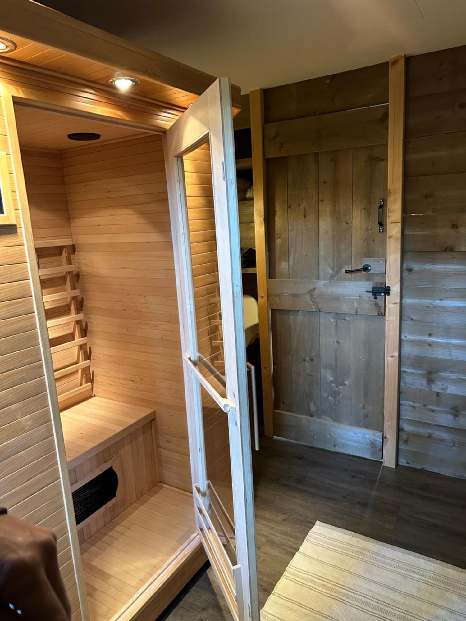 Cosy And Romantic Forest House Met Sauna Op De Veluwe Putten Exteriér fotografie